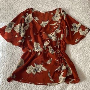 Floral Blouse